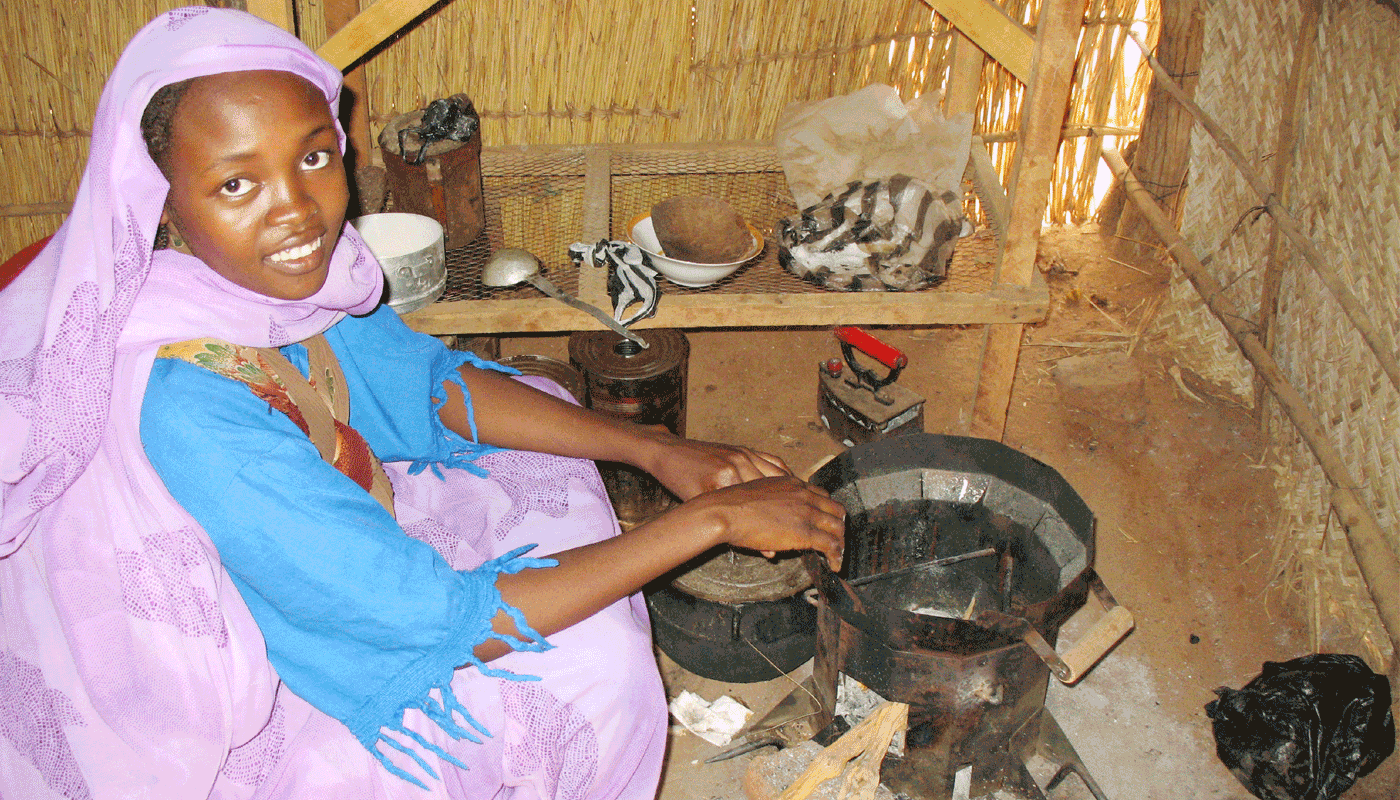 Improved cookstoves improve women's lives